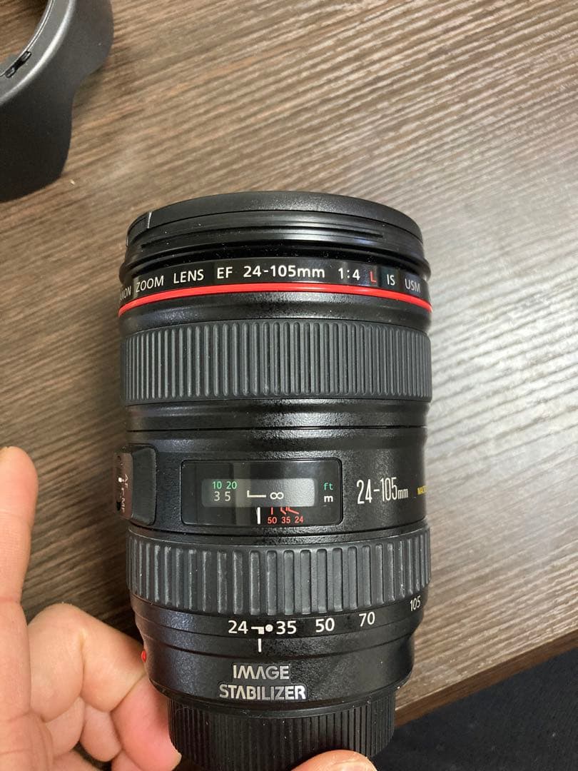Canon EF24-105 F/4L IS USM 美品