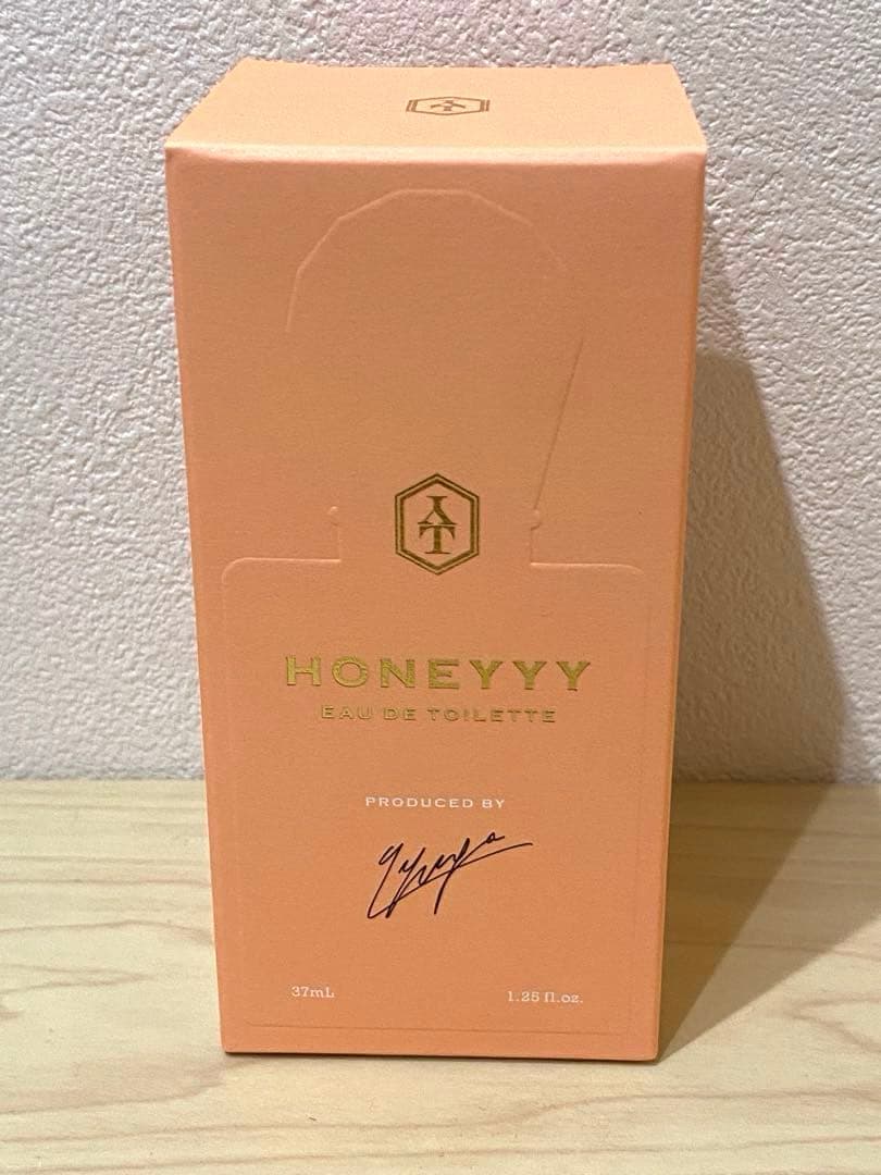 新品未使用 HONEYYY 香水 手越祐也 スリーブ付き