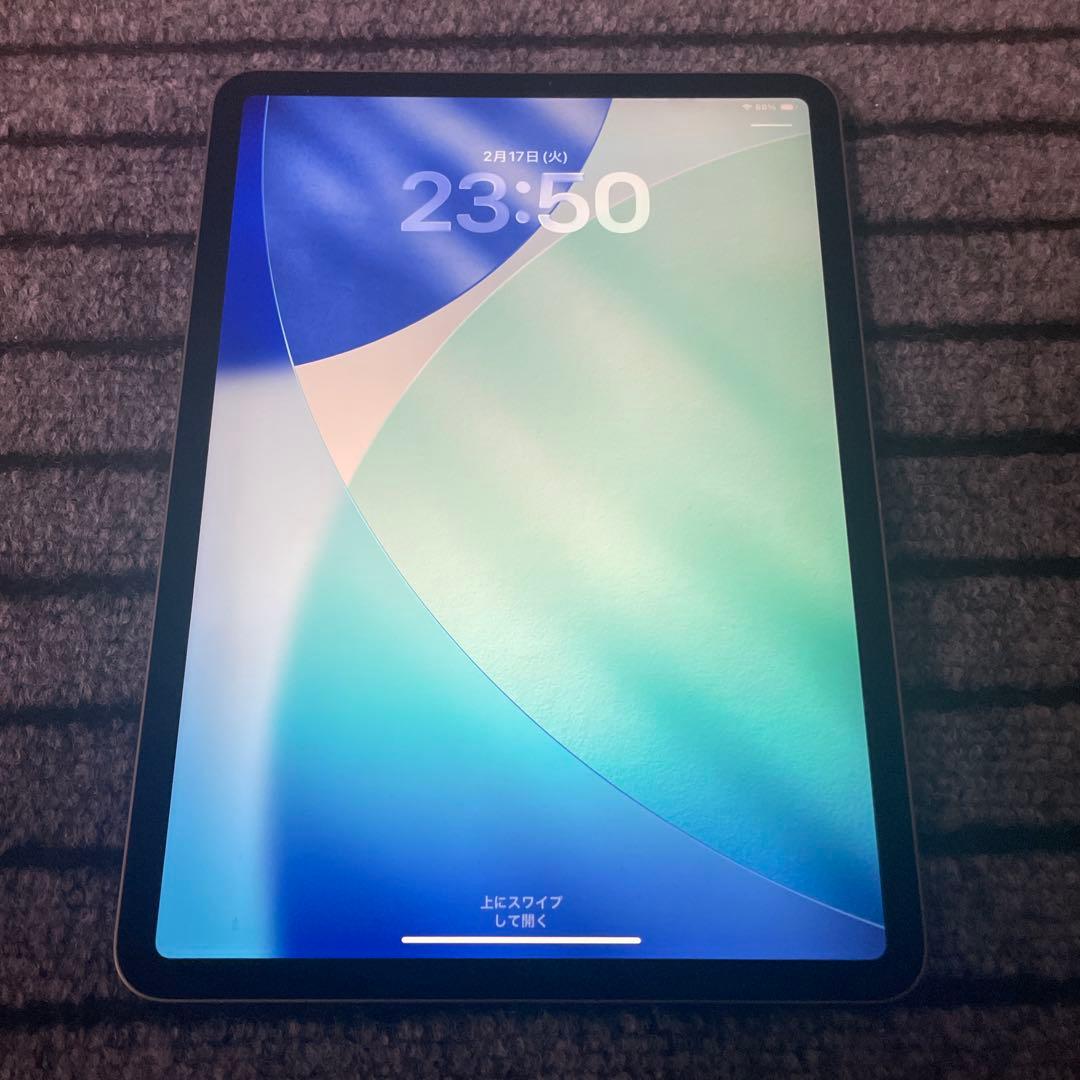 46【早い者勝ち】 iPad Pro 11 2世代 128GB スペースグレイ