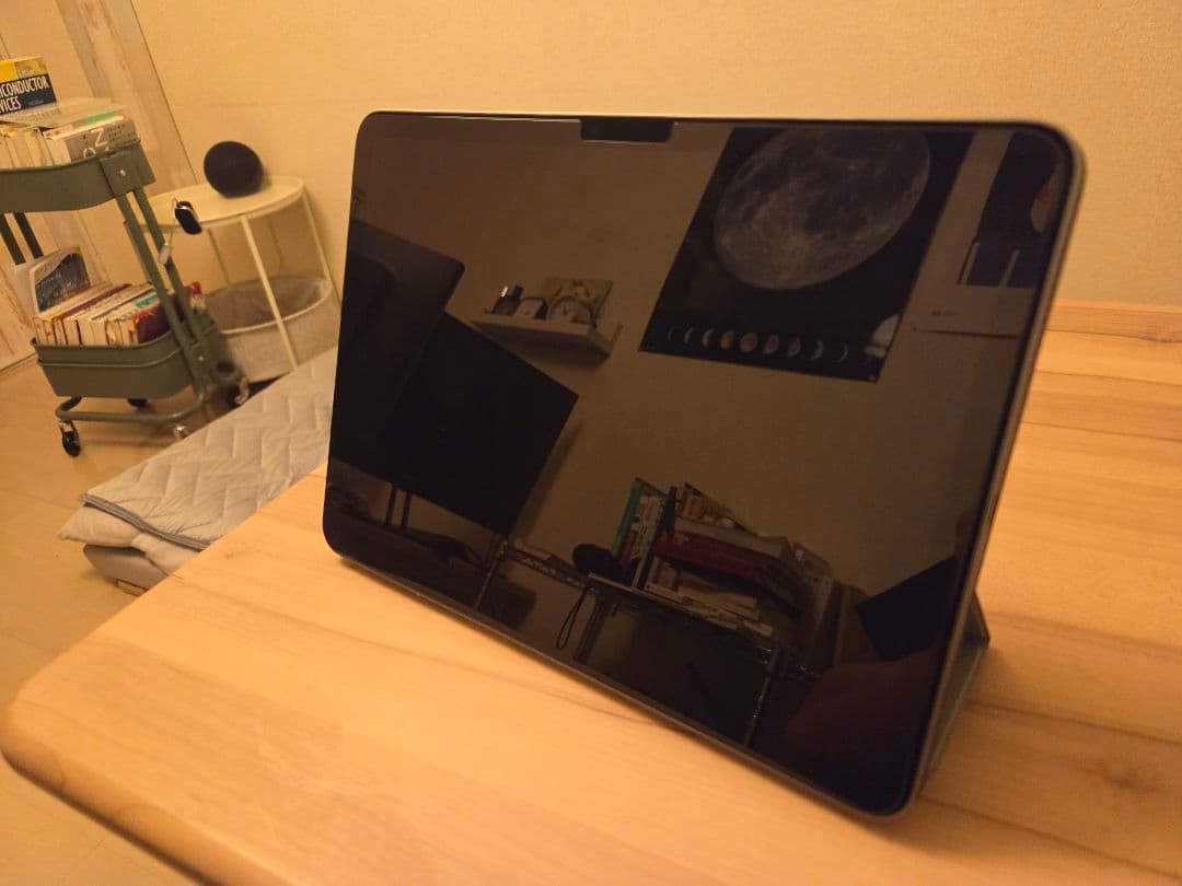 iPad Air m2 +apple pencil pro+純正カバー