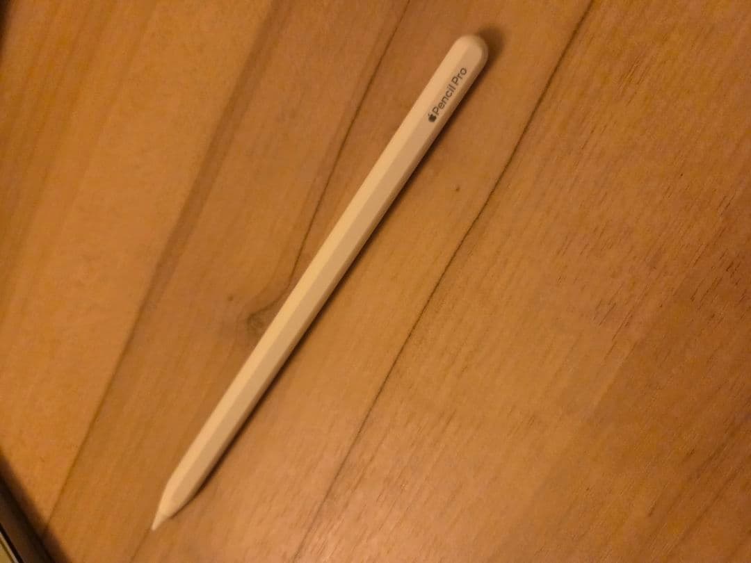 iPad Air m2 +apple pencil pro+純正カバー