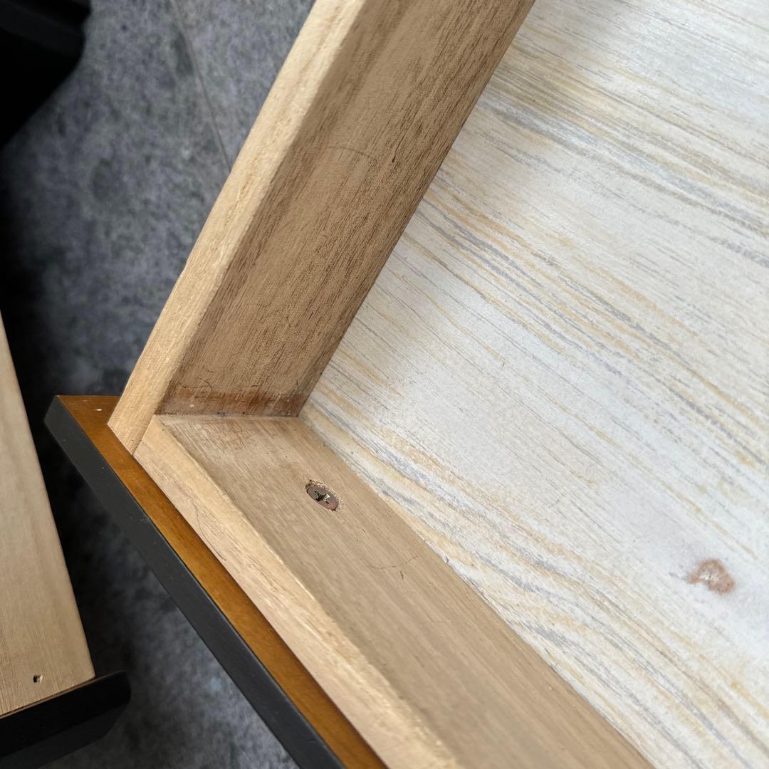 トールペイント(アッセンデルフト) 木製引き出し5段小物入れ