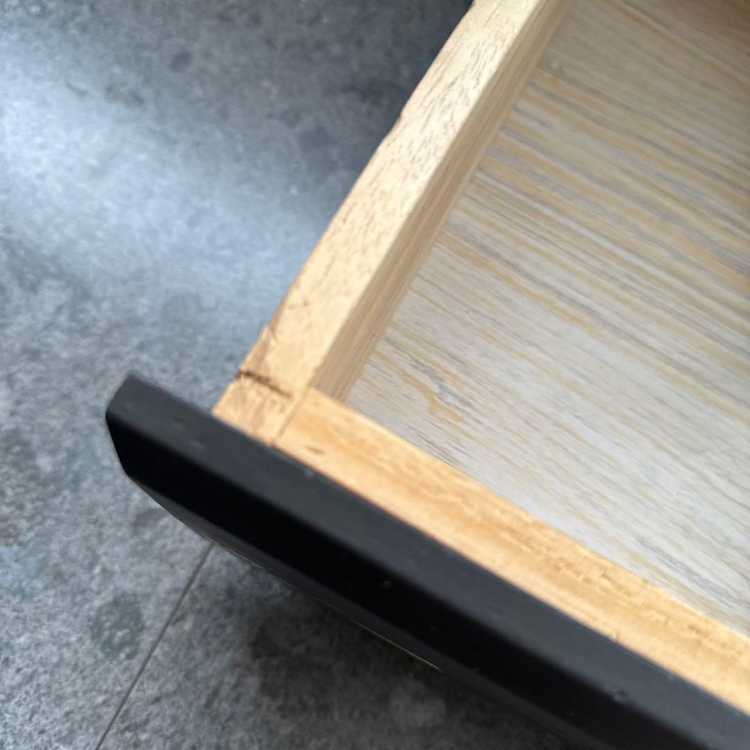 トールペイント(アッセンデルフト) 木製引き出し5段小物入れ