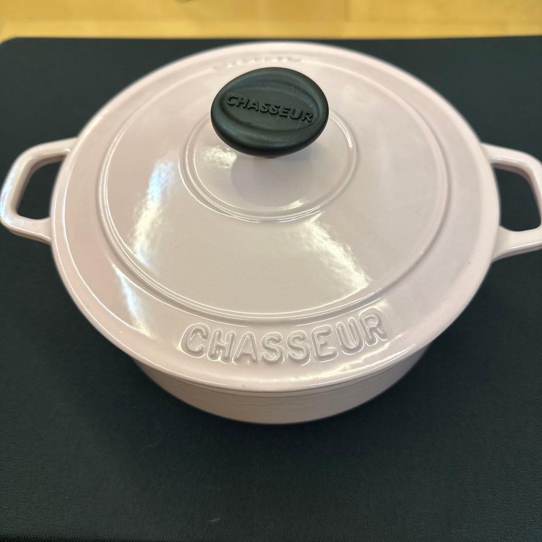 CHASSEUR シャスール 両手鍋