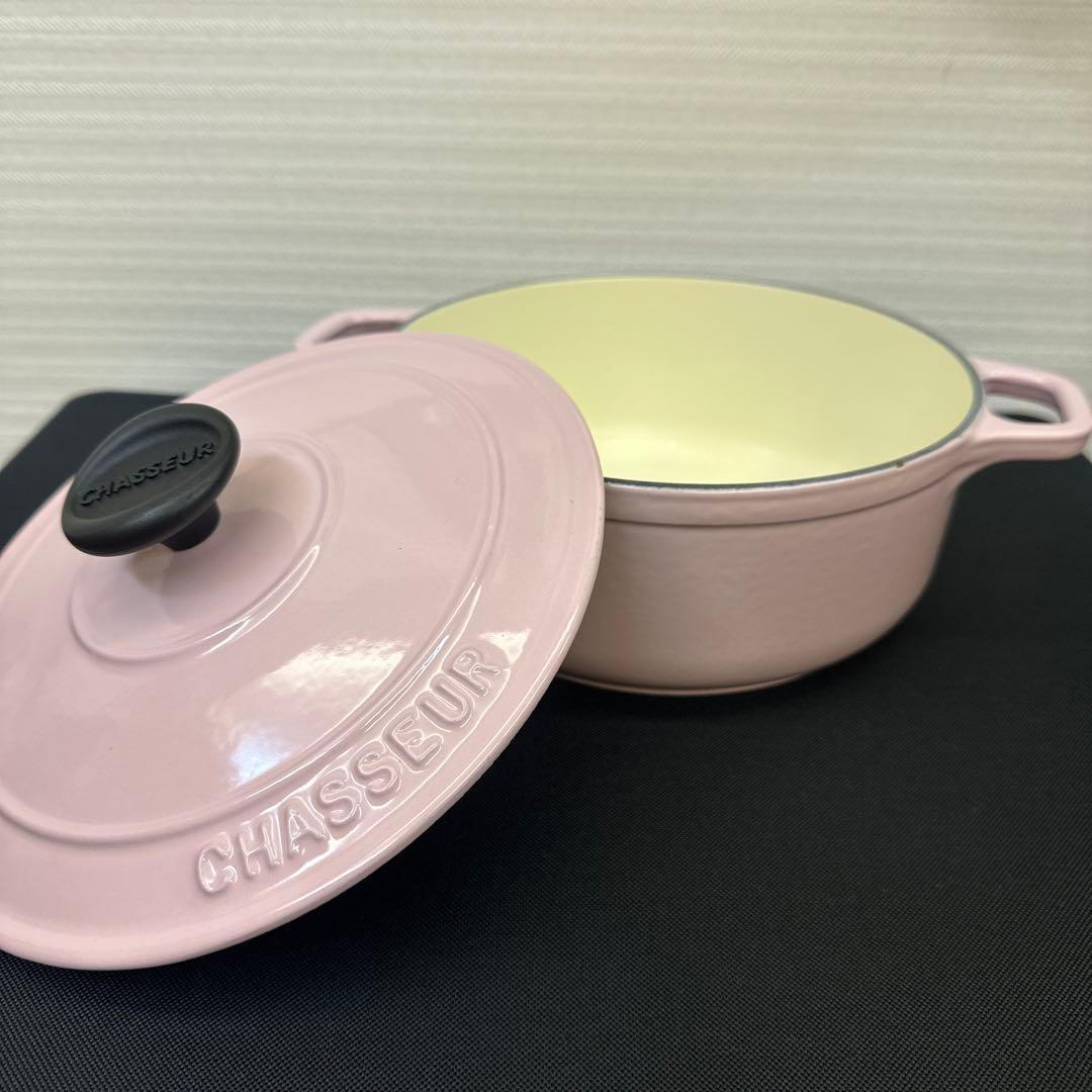 CHASSEUR シャスール 両手鍋