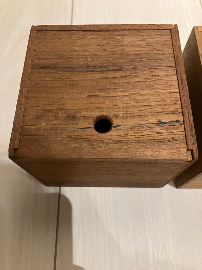 grok lether×M&M 木箱　3個セット