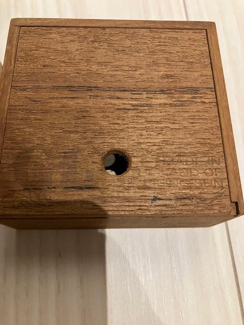 grok lether×M&M 木箱　3個セット