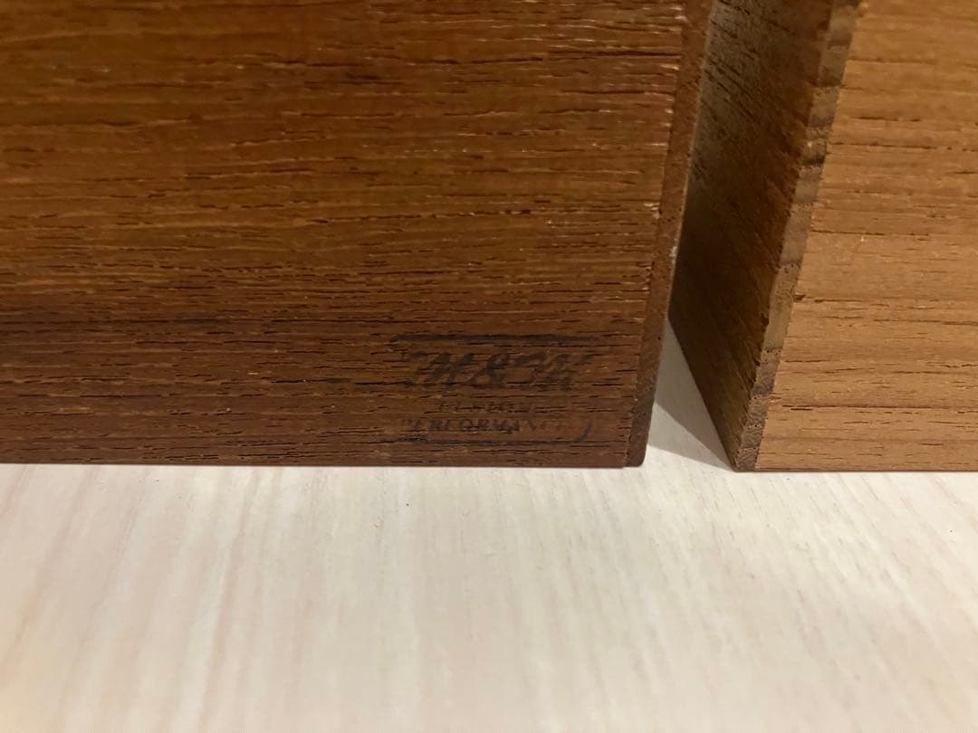 grok lether×M&M 木箱　3個セット