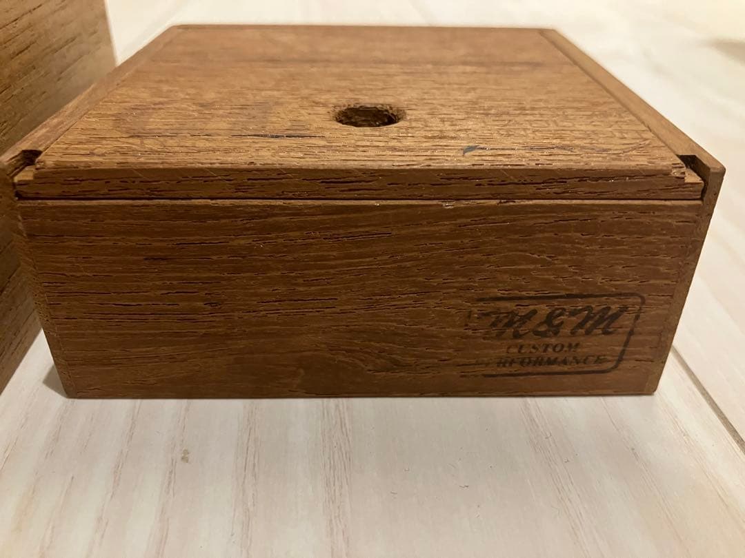 grok lether×M&M 木箱　3個セット