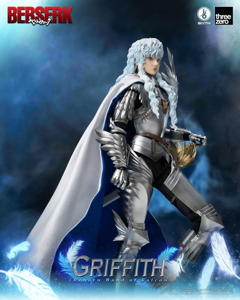 1/6 アクションフィギュア ベルセルク/ 新生鷹の団 グリフィス 7120