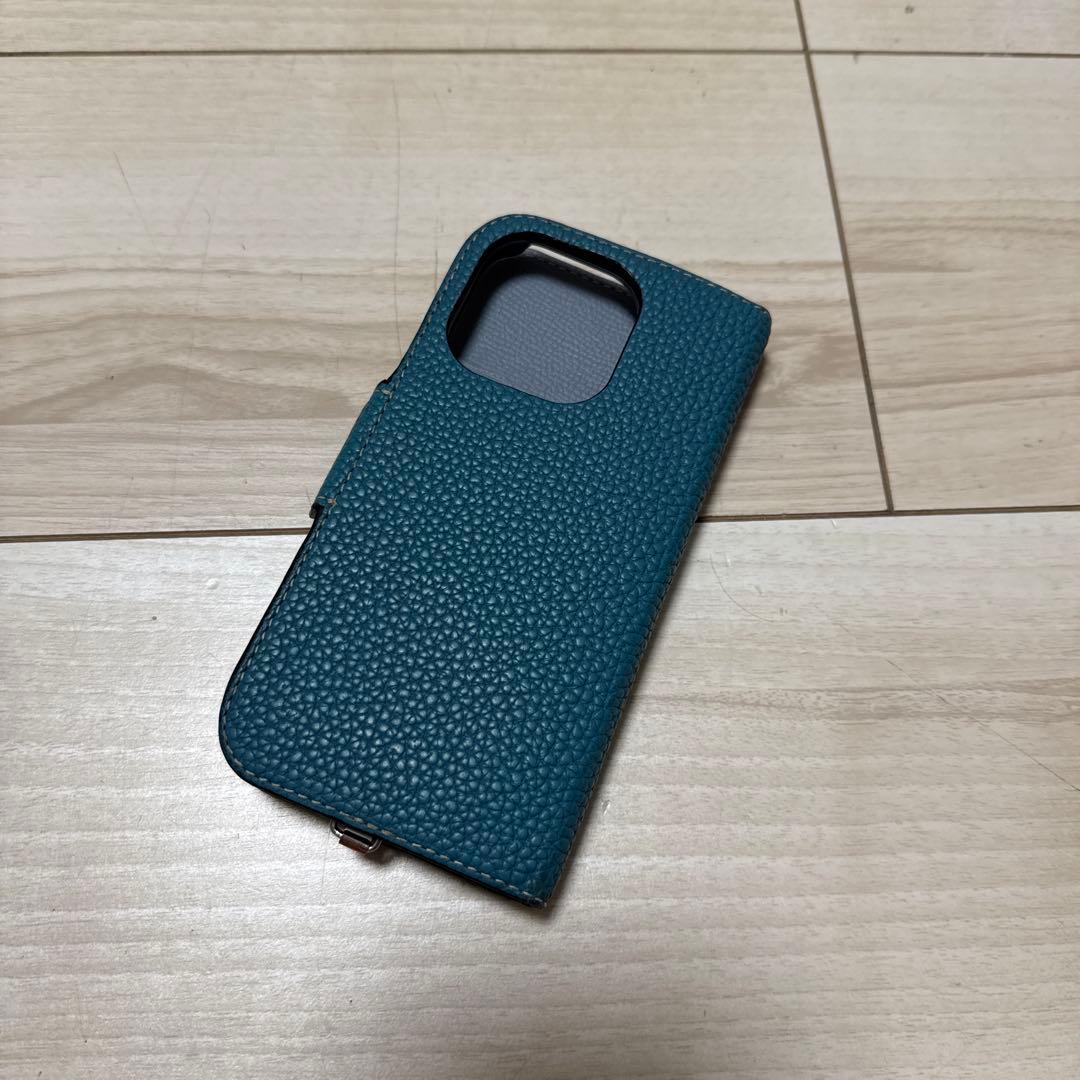 ボナペンチュラ　iPhone 15 Pro ダイアリーケース