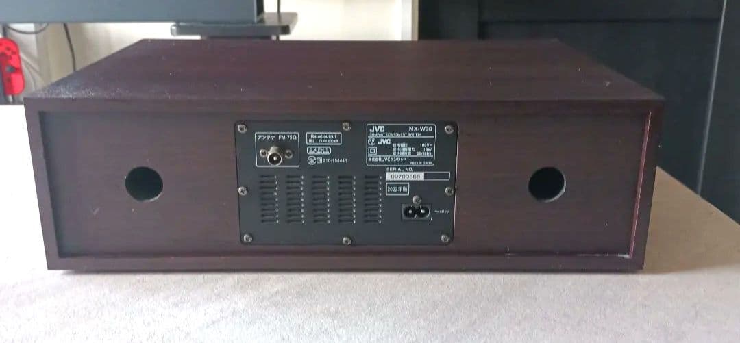 JVC NX-W30 ミニコンポ Bluetooth