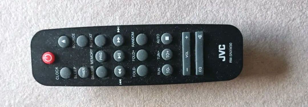 JVC NX-W30 ミニコンポ Bluetooth