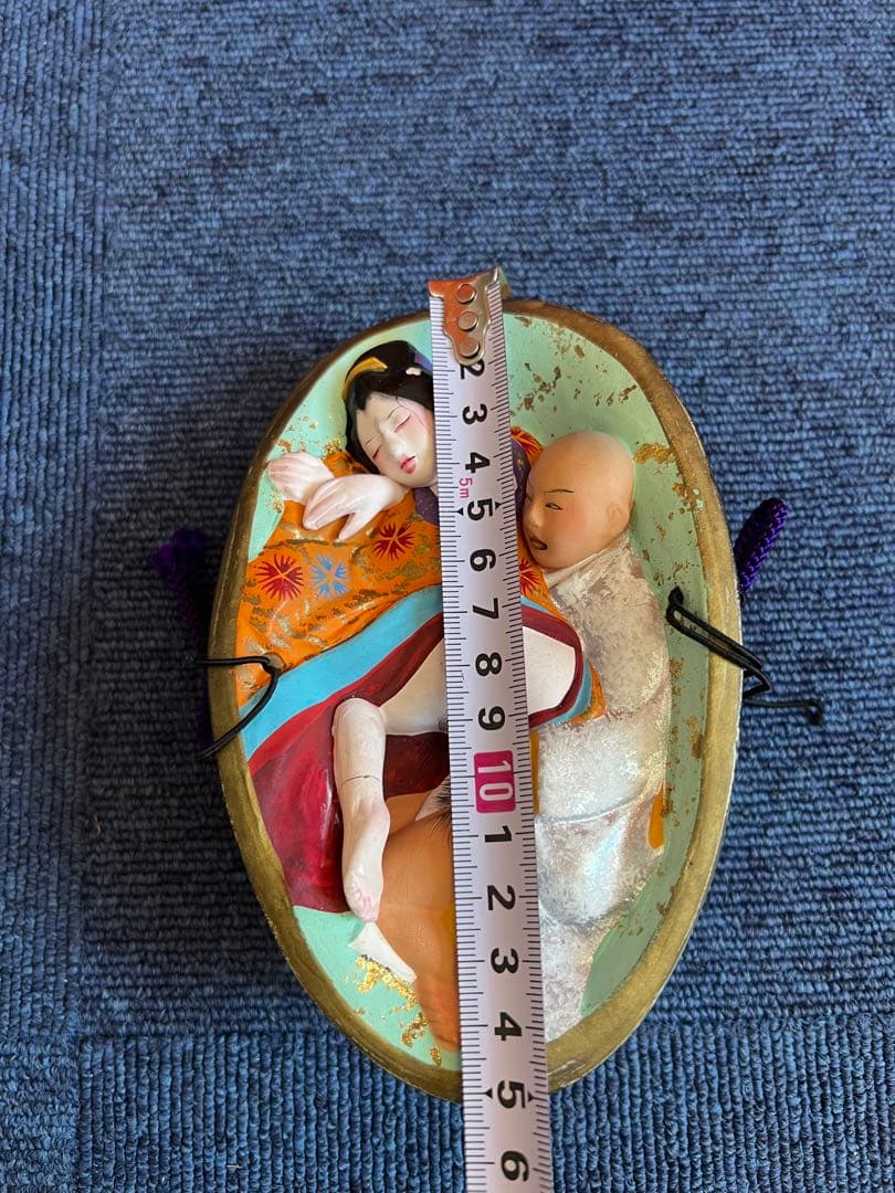 849 小面　春画　裏面春画　能面　超レア　希珍品