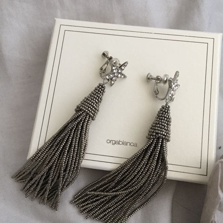 orgablanca  イヤリング