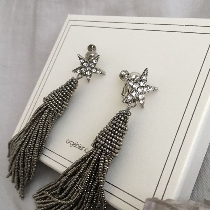 orgablanca  イヤリング