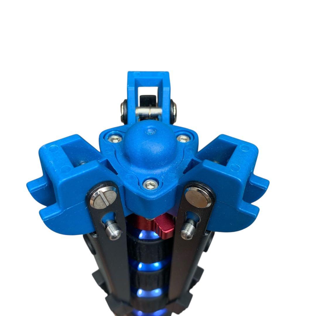 MOMAN ポータブルアルミカメラ一脚伸縮式トラベル一脚　三脚スタンドベース付②