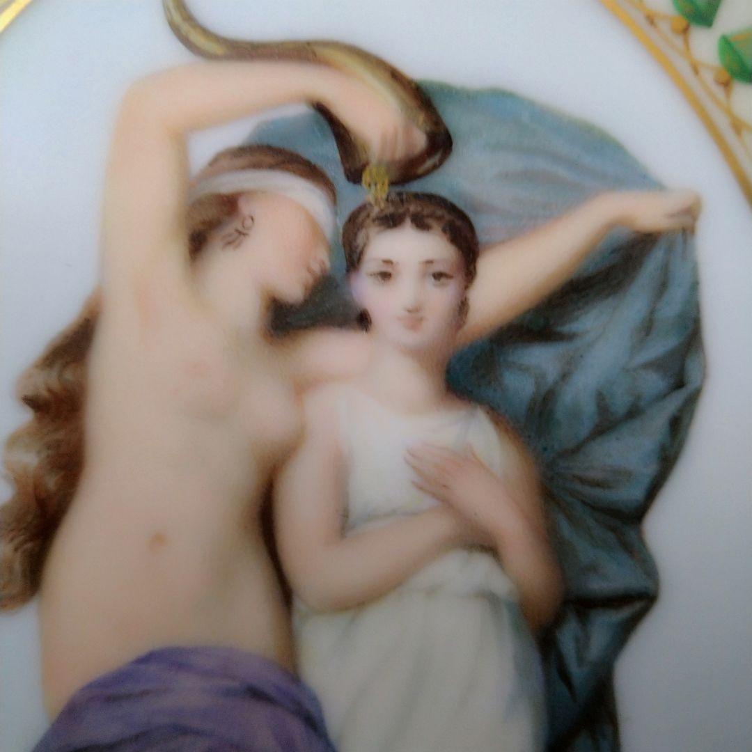 額装陶板画『運命の女神』