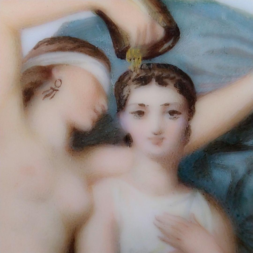 額装陶板画『運命の女神』