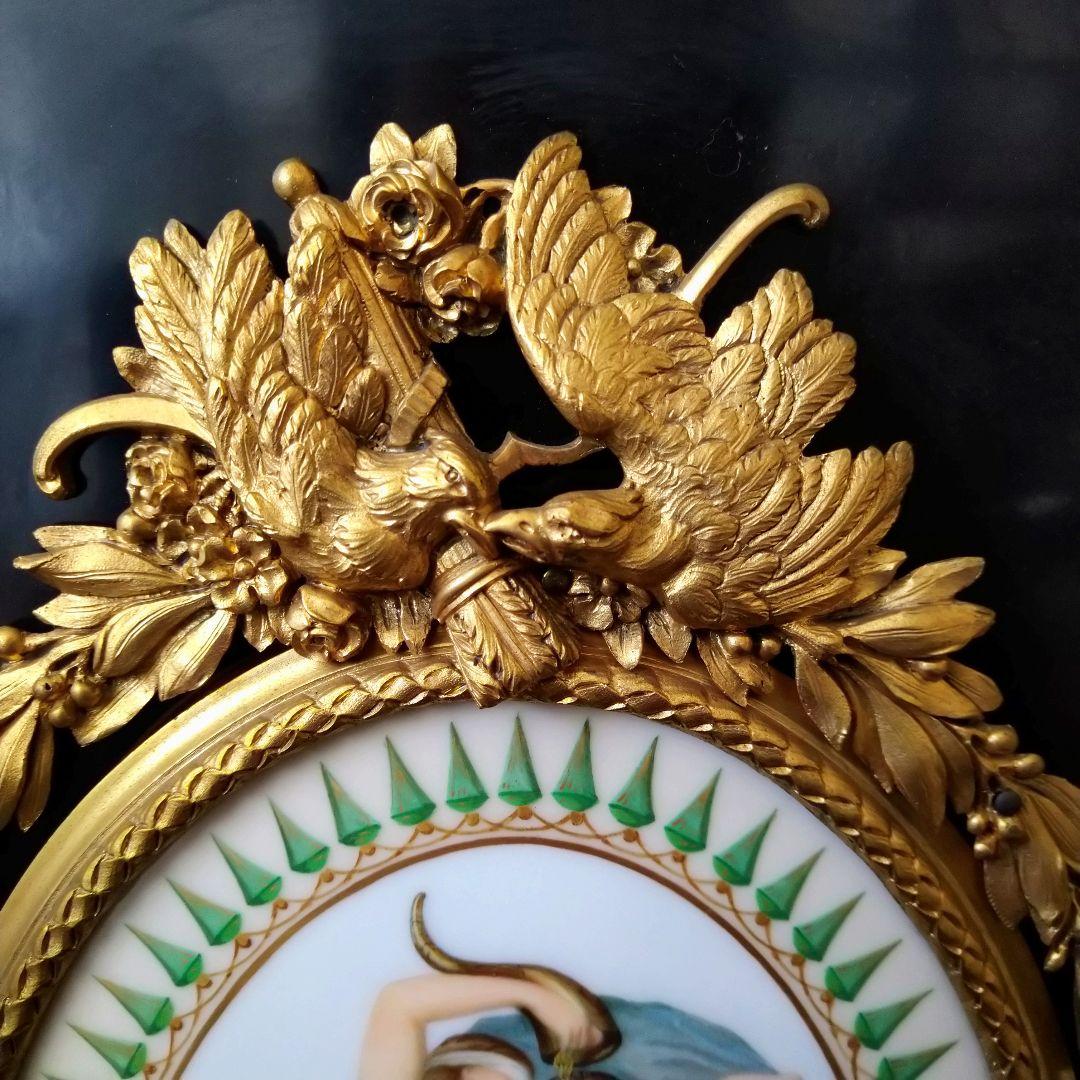 額装陶板画『運命の女神』