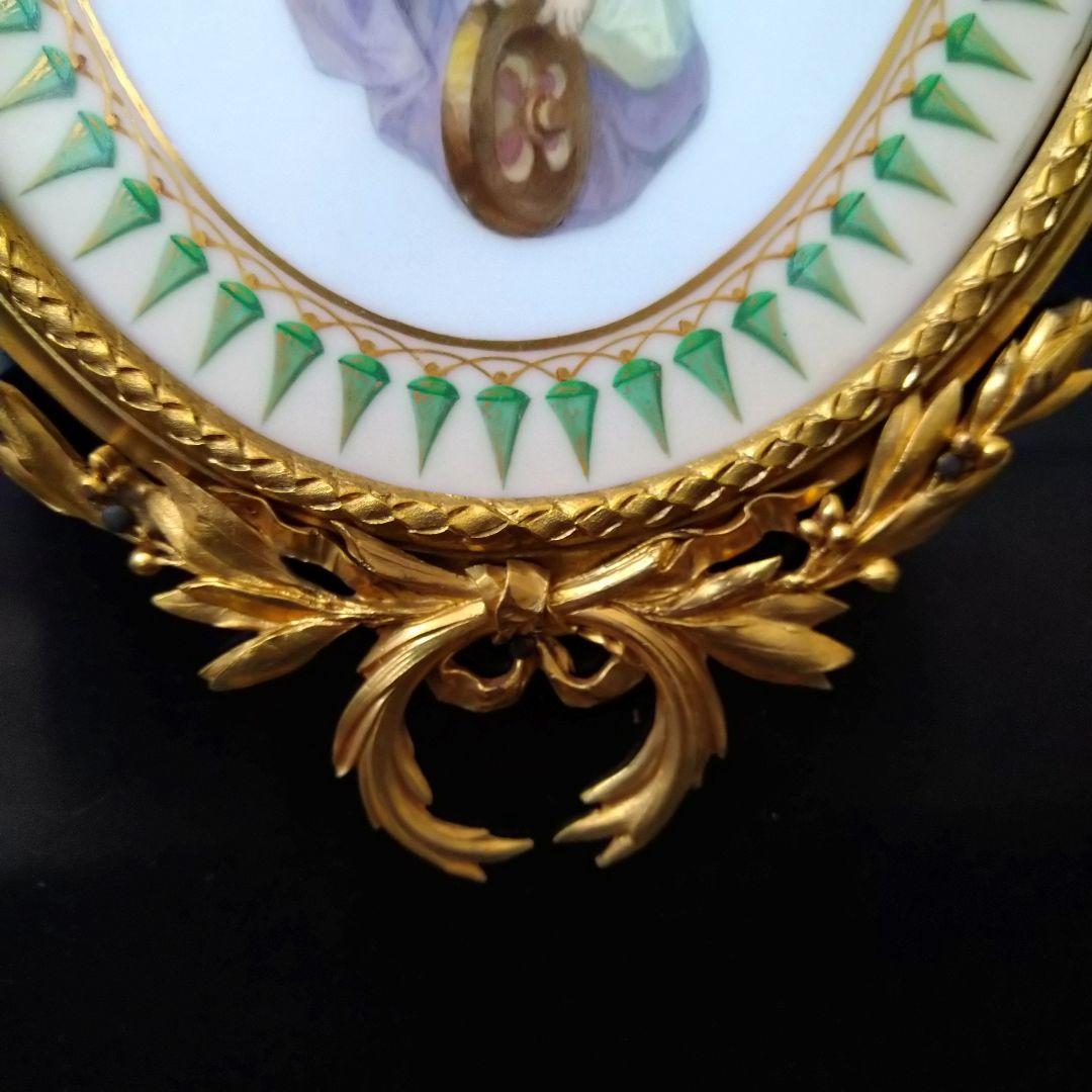 額装陶板画『運命の女神』