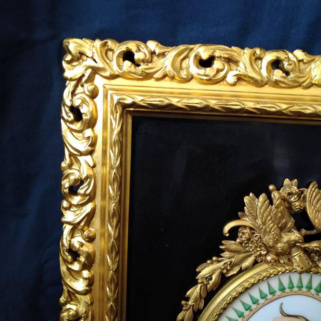 額装陶板画『運命の女神』