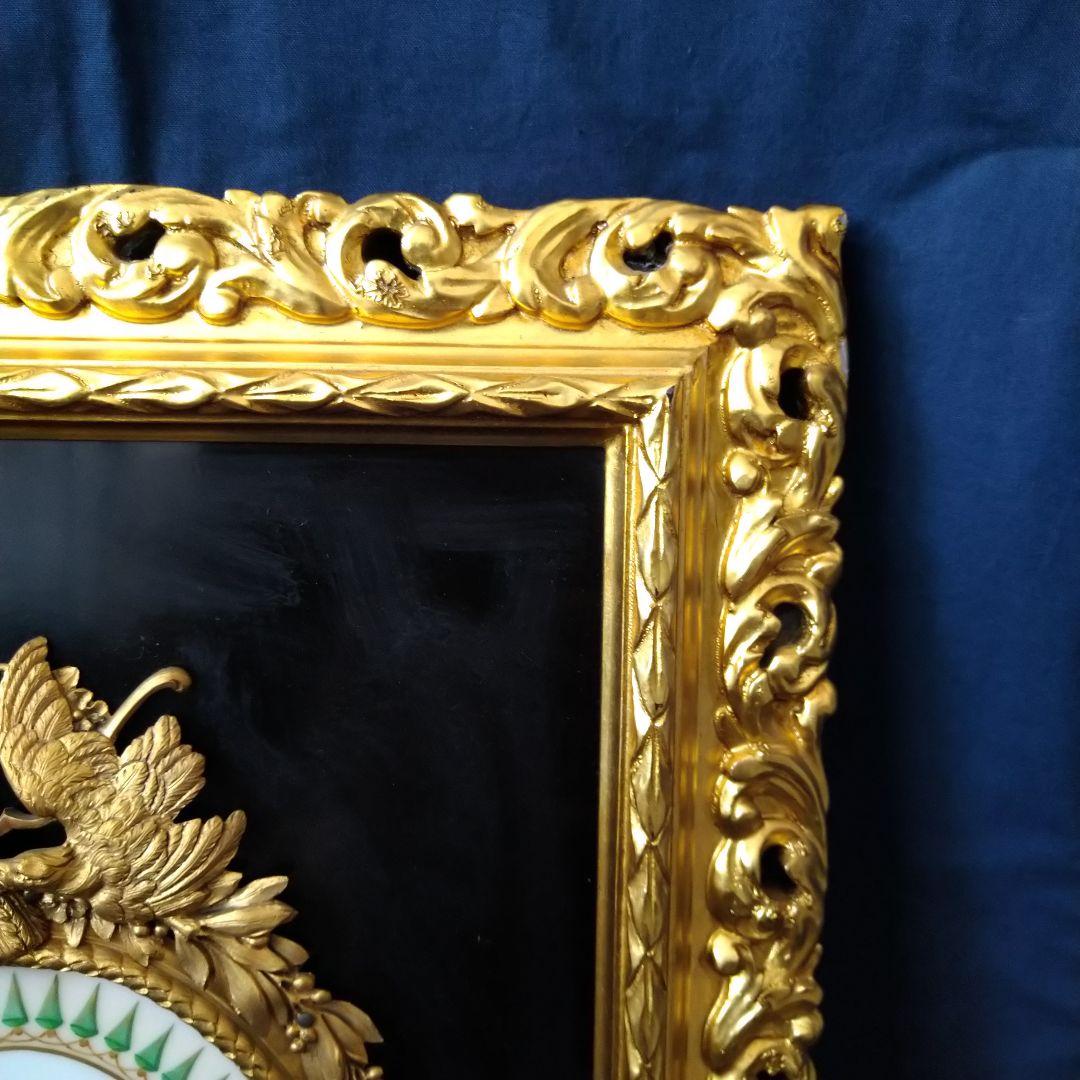 額装陶板画『運命の女神』