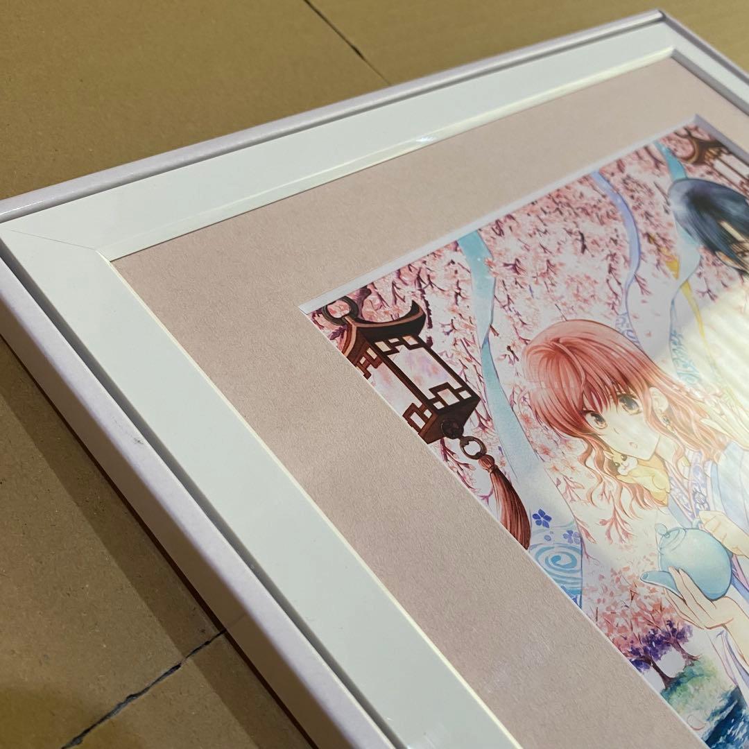 暁のヨナ　漫福ガチャ　A賞　ハク　ヨナ