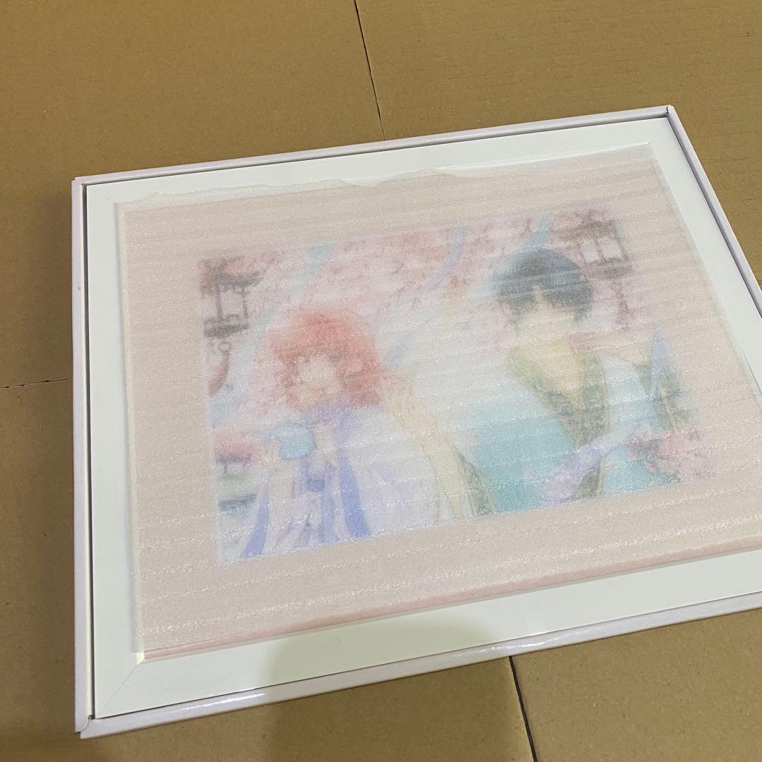 暁のヨナ　漫福ガチャ　A賞　ハク　ヨナ