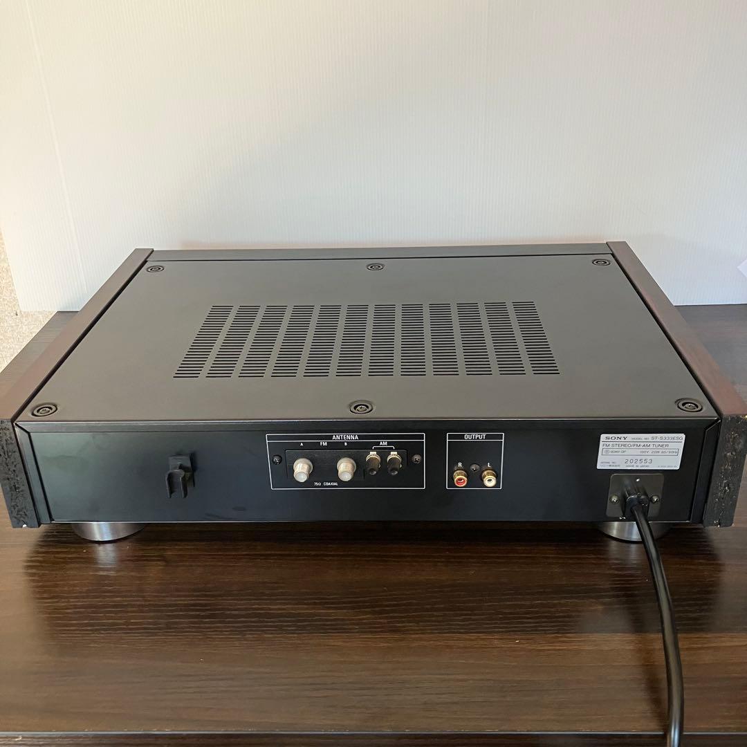 SONY ST-333ESG ラジオチューナー