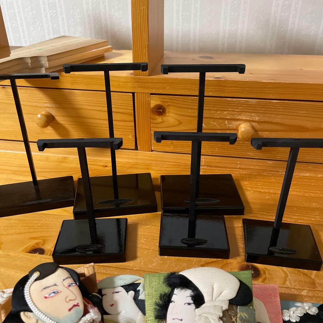 飾り羽子板　押絵　ハンドメイド