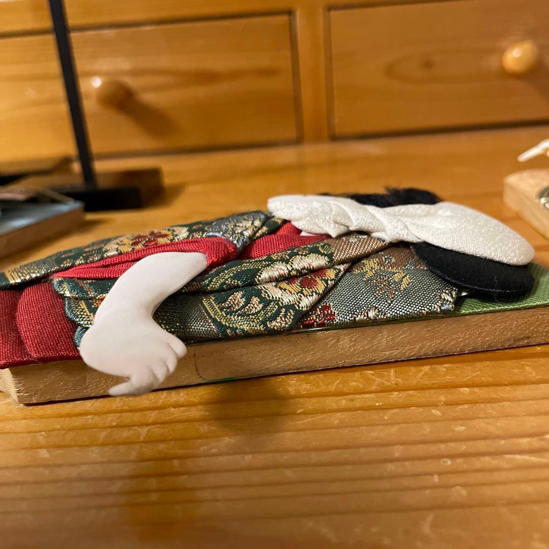 飾り羽子板　押絵　ハンドメイド