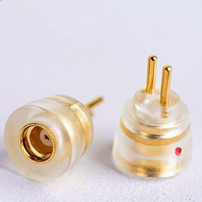 最高峰7N 超冷凍製単結晶銅銀メッキ！リケーブル2Pin/4.4mmL字バランス