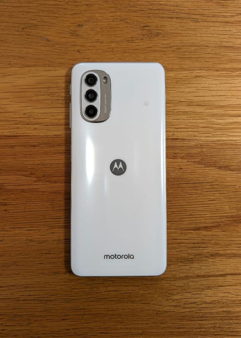 moto g52j 5G 128GB パールホワイト　SIMフリー