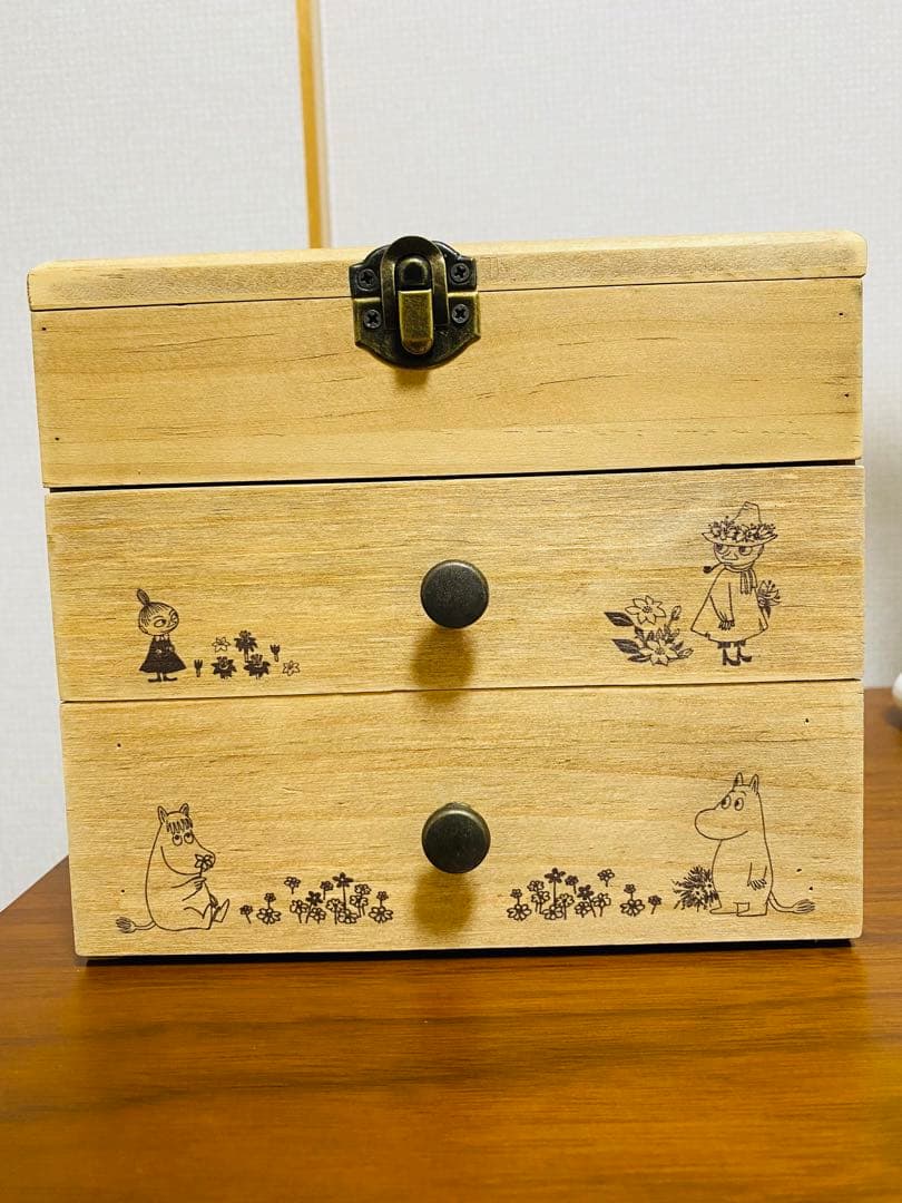 ムーミン アクセサリーBOX salut!