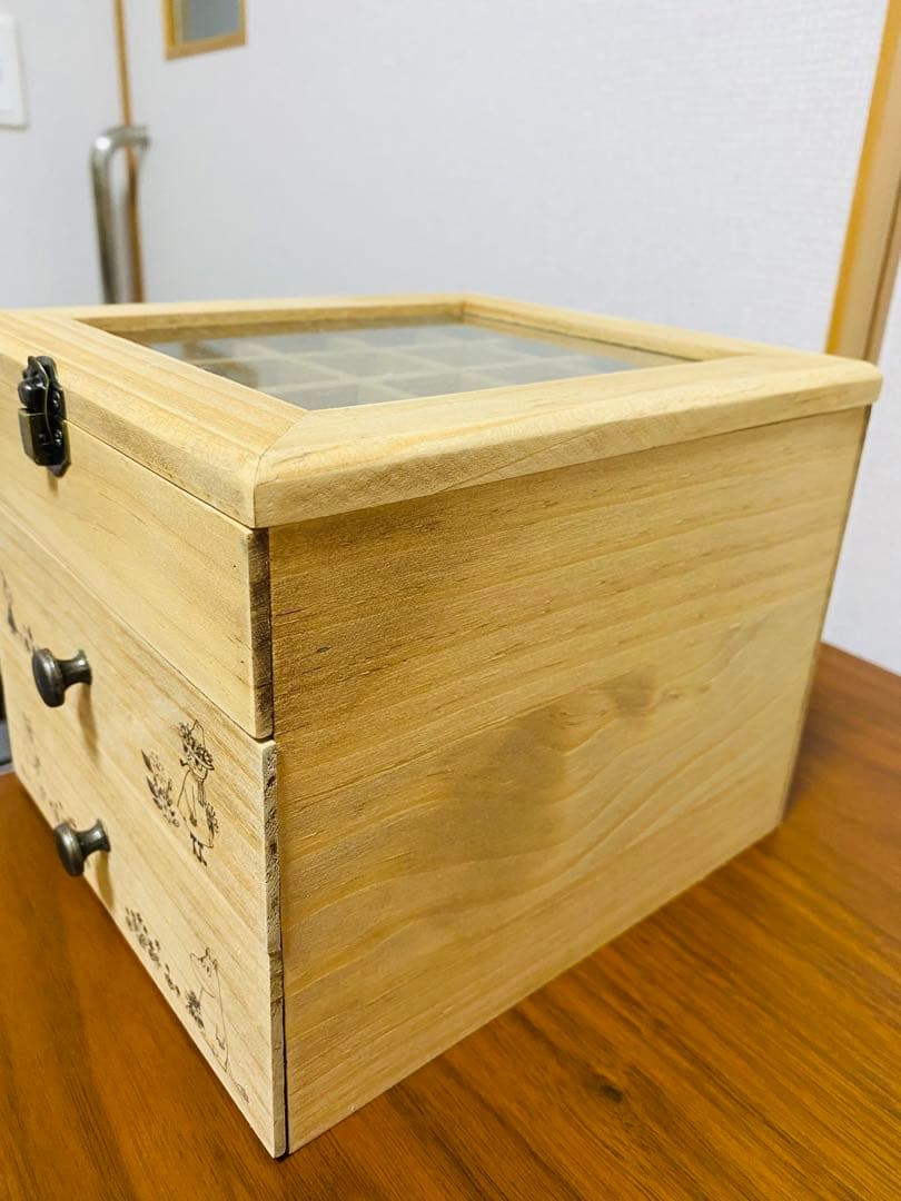 ムーミン アクセサリーBOX salut!