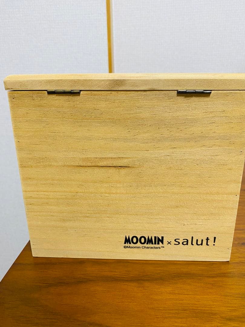 ムーミン アクセサリーBOX salut!