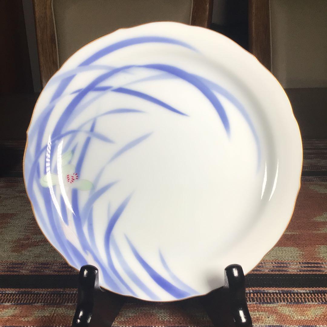 『季節のうー特価』　『小訳あり』　深川製磁　中皿　5枚