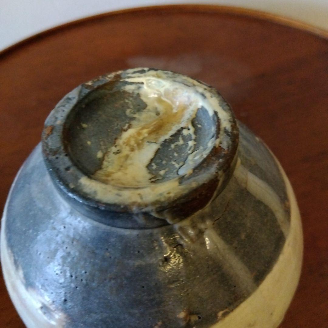 李朝風　粉引徳利