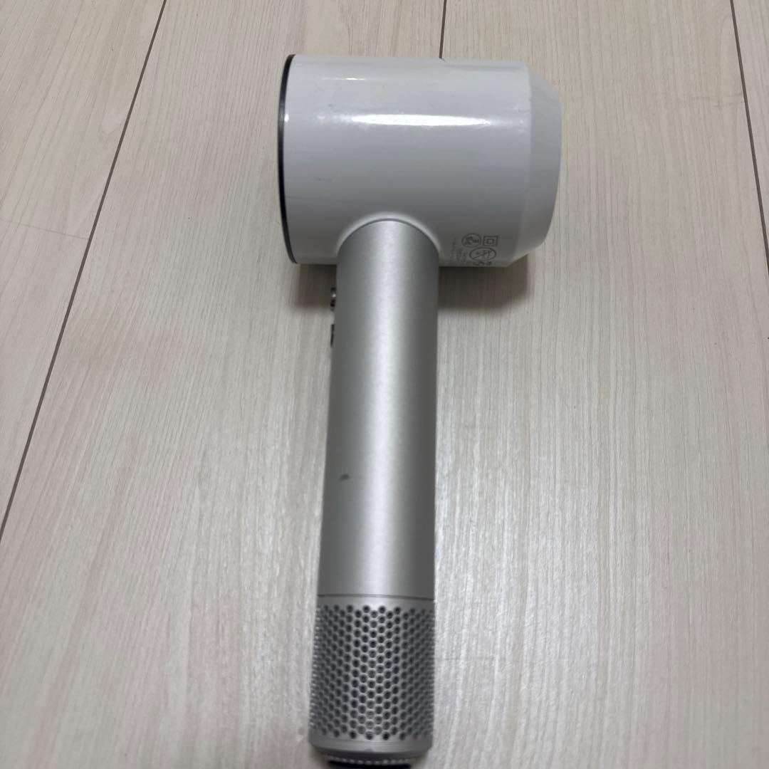 は*な様 Dyson ダイソン ヘアドライヤー HD01 ホワイト 本体のみ