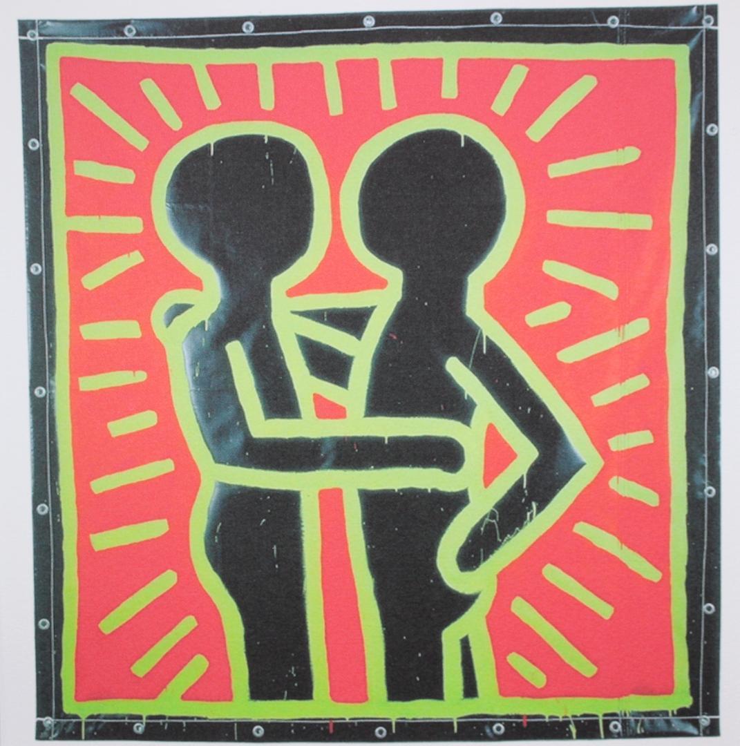 キース・ヘリング (Untitled)エスタンプリトグラフ 17/250