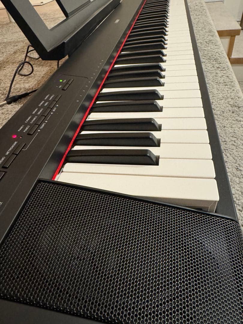 極美品 ヤマハ 電子キーボード ピアジェーロ NP-32 フットペダル付