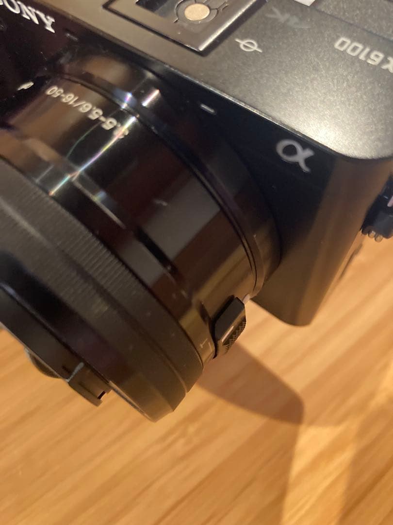 SONYミラーレス一眼カメラ α6100 レンズキッド