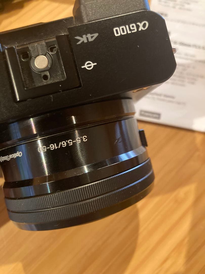 SONYミラーレス一眼カメラ α6100 レンズキッド