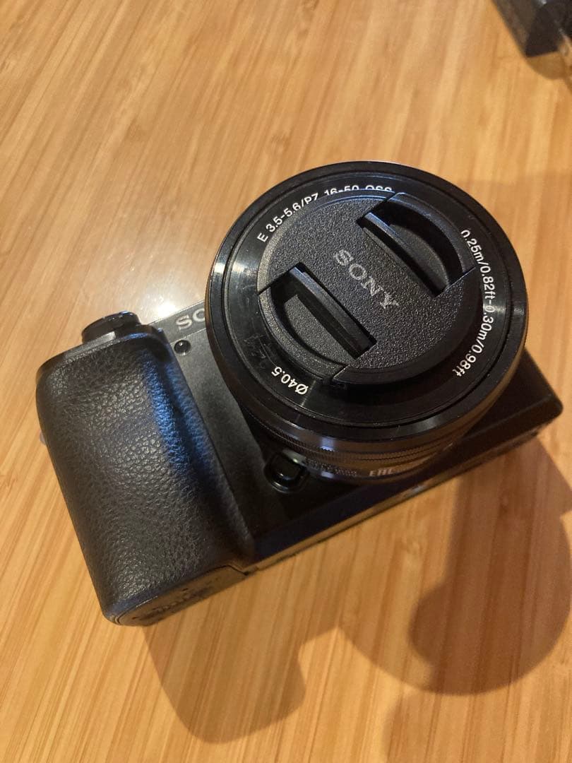 SONYミラーレス一眼カメラ α6100 レンズキッド