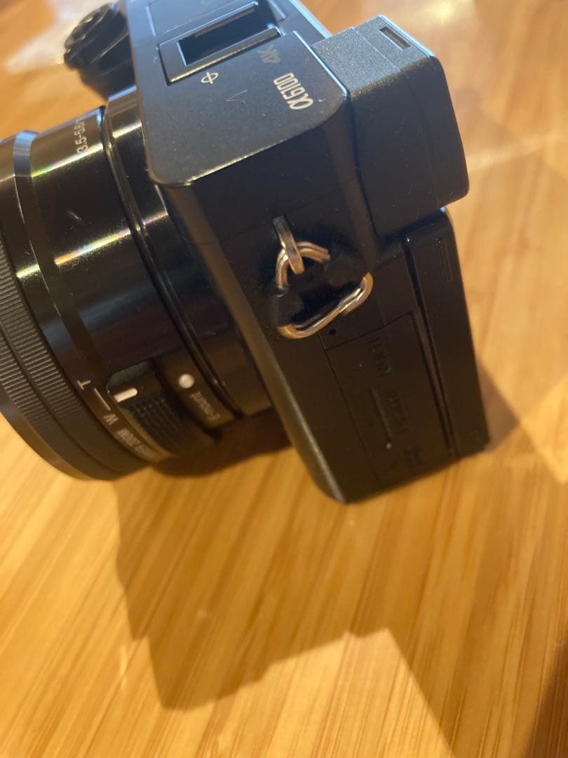 SONYミラーレス一眼カメラ α6100 レンズキッド