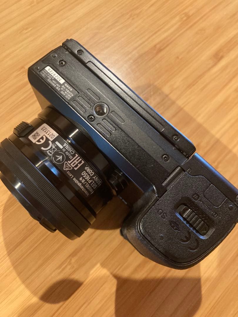 SONYミラーレス一眼カメラ α6100 レンズキッド