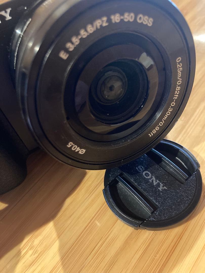 SONYミラーレス一眼カメラ α6100 レンズキッド