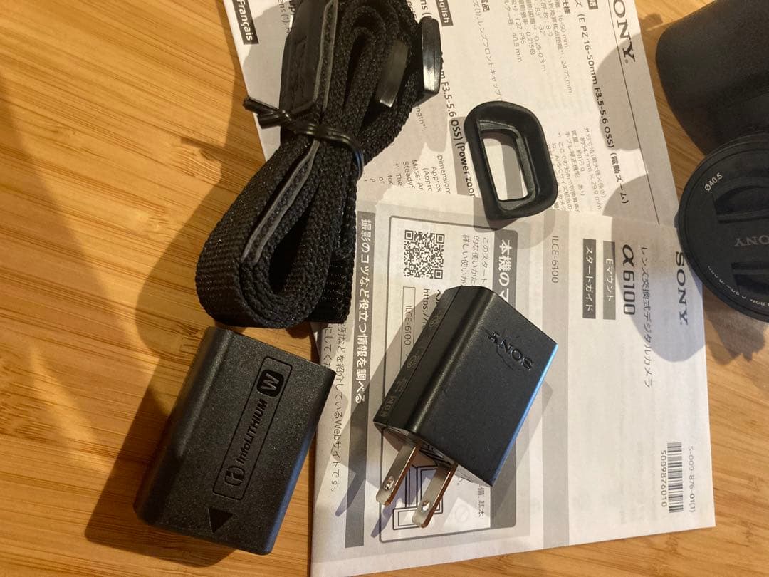 SONYミラーレス一眼カメラ α6100 レンズキッド