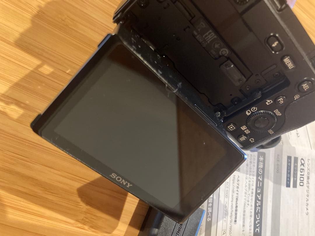 SONYミラーレス一眼カメラ α6100 レンズキッド
